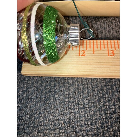 Christopher Radko Shiny Brite 12 Glass Christmas Tree Ornaments 2014 - Picture 11 of 12